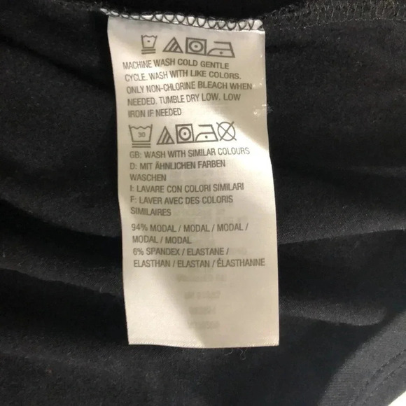 NEW H BY HALSTON Mock Neck Long Sleeve Tunic - Picture 6 of 8